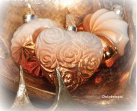 PTMD Christbaumschmuck 'Star' aus Glas 10 cm