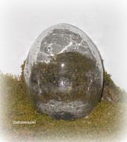PTMD Deko-Ei aus Glas 14 cm