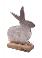 PTMD Hase aus Aluminiumguss 21 cm