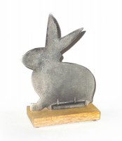 PTMD Hase aus Aluminiumguss 21 cm