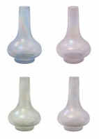 PTMD Vschen 'Tropica' aus Glas 4er-Set