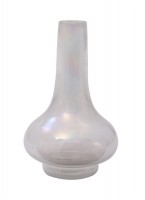 PTMD Vschen 'Tropica' aus Glas wei 10 cm