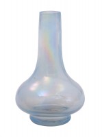 PTMD Vschen 'Tropica' aus Glas blau 10 cm
