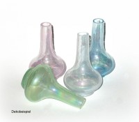 PTMD Vschen 'Tropica' aus Glas blau 10 cm