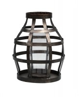 PTMD Windlicht 'Denver' aus Metall 30 cm