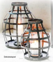 PTMD Windlicht 'Denver' aus Metall 30 cm