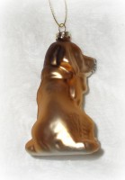 Christbaumschmuck 'Hund' aus Glas 3er-Set