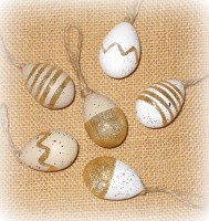 Dekohnger 'Osterei' aus Kunststoff 24er-Set