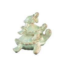 PTMD Skulptur 'Schildkrten' aus Keramik 22 cm