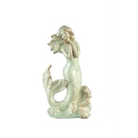 PTMD Skulptur 'Meerjungfrau' aus Keramik 38,5 cm