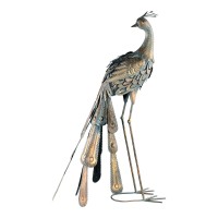 PTMD Pfau aus Eisen 89 cm
