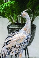 PTMD Pfau aus Eisen 89 cm