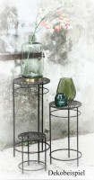 PTMD Beistelltisch aus Metall 45 cm