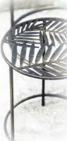 PTMD Beistelltisch aus Metall 45 cm