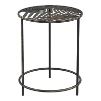 PTMD Beistelltisch aus Metall 25 cm