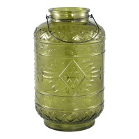 PTMD Windlicht 'Shiny' aus Glas 37,5 cm