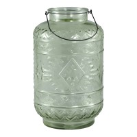 PTMD Windlicht 'Shiny' aus Glas 37,5 cm