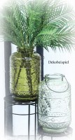 PTMD Windlicht 'Shiny' aus Glas 37,5 cm