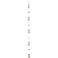 PTMD Girlande 'Hasen' aus Stoff 115 cm