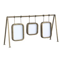 PTMD Bilderrahmen-Gestell aus Metall 42 cm