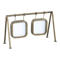 PTMD Bilderrahmen-Gestell aus Metall 30 cm