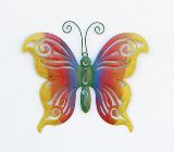 Schmetterling aus Metall 26 cm