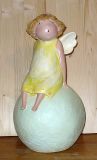 Gartenfigur Kugelmariechen 52 cm