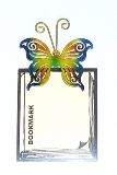 Lesezeichen 'Schmetterling' aus Metall