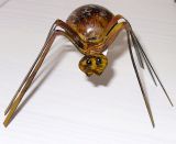 Spinne aus Metall 10 cm
