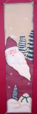 Wandbild 'Santa Claus' aus Stoff 102 cm