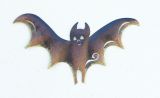 Fledermaus aus Metall 29 cm