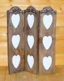 Bilderrahmen 'Belladonna' aus Holz fr neun Fotos