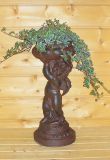 Pflanztopf 'Engel' aus Polyresin 55 cm