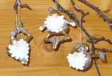 Dekohnger 'Santa Sunny' aus Polyresin 3er-Set
