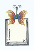 Lesezeichen 'Schmetterling' aus Metall