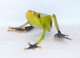 Frosch aus Metall 44 cm