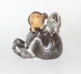 Engel 'Ida' aus Polyresin 6 cm
