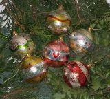 Christbaumkugel 'Glossy' 6er-Set
