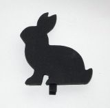 Holzklammer 'Hase' 6er-Set