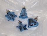 Christbaumschmuck aus Keramik 8er-Set