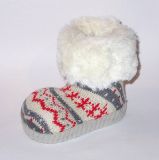 Nikolausstiefel aus Keramik 12 cm
