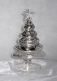 PTMD Tannenbaum aus Glas 19 cm