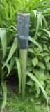 PTMD Garten- und Wandfackel mit Teelichthalter blau 60 cm 2er-Se
