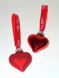 Dekohnger 'Herz' aus Glas 8er-Set
