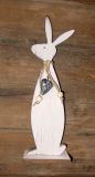 Hase aus Holz 23 cm