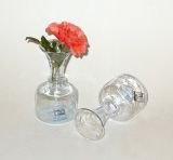 PTMD Vase aus Glas 11,5 cm 2er-Set