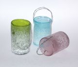 PTMD Windlicht 'Milly' aus Glas 10 cm 3er-Set