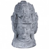 PTMD Büste 'Dewi Buddha' aus Steinguss 50 cm