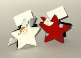 Tischkartenhalter 'X-Mas' aus Metall 2er-Set