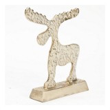 PTMD Rentier aus Aluminiumguss gold 26 cm